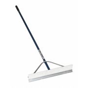 Midwest Rake Super Scraper, 24", 66" Alum Handle 51924