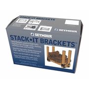 Fire Blox StackIt Bracket Set, 4 Brackets Per Set 98039