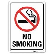 Lyle No Smoking Sign, 14 in H, 10" W, Vertical Rectangle, English, U1-1014-NA_10x14 U1-1014-NA_10x14