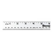 Starrett Aluminum 1 Meter Stick Rule, 1/8" Grad MS-2