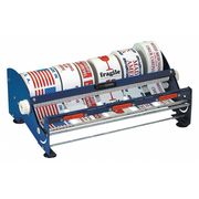 Partners Brand Table Top Label Dispenser, 18", Blue, 1 Each SL9518