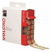 Velcro Brand Tape Combo Packs Dots, 3/4", 3/4" Wd, Beige, 200 PK VEL105