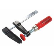 Bessey 8 in Bar Clamp, Wood Handle and 2 in Throat Depth LM2.008