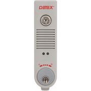 Detex Exit Door Alarm, 9V Battery, Plastic, 100dB EAX-500 GRAY W-CYL