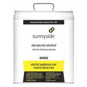 Sunnyside Denatured Alcohol, 5 gal., Solvent 834G5