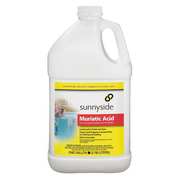 Sunnyside Muriatic Acid, 1 gal., Hydrogen Chloride 710G1