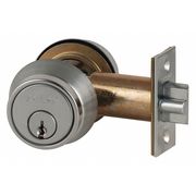 Schlage Deadlatch, Satin Chrome, Grade 2 B252PD 626