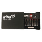 Wiha 39 Piece Security Bit Set, Drive Size: 1/4 in 71988