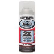 Rust-Oleum 12 oz. Clear Gloss Acrylic Enamel Auto Body Paint/Primer 271913