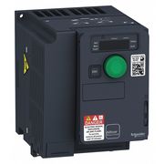Schneider Electric Variable Frequency Drive, 3 HP, 11A ATV320U22M3C