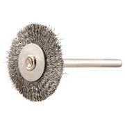 Zoro Select Wire Wheel Brush, 0.005" dia. Wire 66252838715