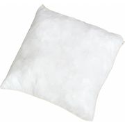 Spilltech Absorbent Pillow, 23 gal, 18 in x 18 in, Oil-Based Liquids, White, Spunbound Polypropylene WPIL1818