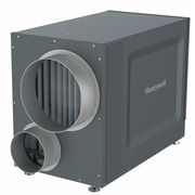 Honeywell Home Ducted Whole House Dehumidifier, Gray, Single Speed Speeds, Metal DR90A3000/U