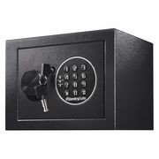 Sentry Safe Security Safe, 0.14 cu ft, 8.1 lb, Digital Lock X014E