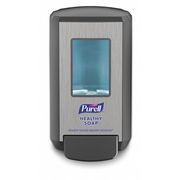 Purell Push Soap Dispenser, Wall Mount, Manual, Push-Style, Graphite 5114-01