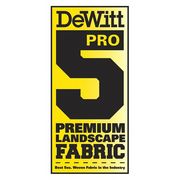 Dewitt PRO5 Weed Barrier, 5 ft.X250 ft., 5oz P5