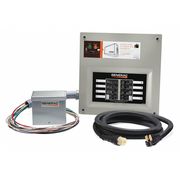 Generac 50 Amp HomeLink MTS Kit (alum PIB), 10-16 circuits, flush or surface mount, NEMA 1 9855