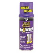 Touch 'N Seal Window & Door Spray Foam Sealant, 12 oz, Aerosol Can, White, 1 Component 7565004000