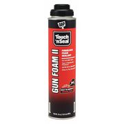 Touch 'N Seal Fire Barrier Spray Foam Sealant, Aerosol Can, Orange, 1 Component 7565000121