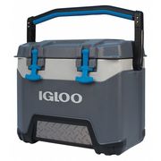 Igloo Beverage Cooler, 25 qt. Cap., Gray 00049782