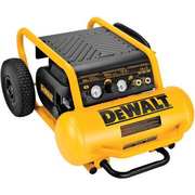 Dewalt Air Compressor, 1.60 HP, Hot Dog, 120VAC D55146