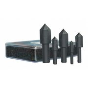 Cleveland Countersink Set, 1/4", 3/4", 1/8" L, HSS C00973