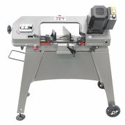 Jet Band Saw, 5" x 5-3/4" Rectangle, 5" Round, 5 in Square, 115/230V AC V, 0.5 hp HP HVBS-56V