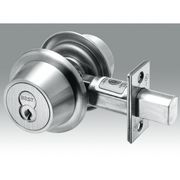 Best Deadbolt, Cylindrical, Satin Chrome 8T37MSTK626