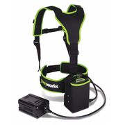 Greenworks Pro 80.0V Li-Ion Battery Harness 2903202