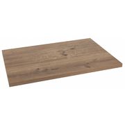 Knape & Vogt Shelf, Wood, 500 lb. 0330-1623MPL