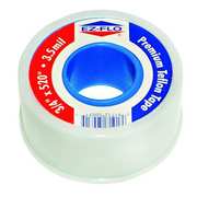 Zoro Select Thread Sealant Tape, White, PTFE, 260" L 50011