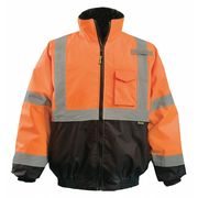 Occunomix Jacket, Unisex, 3XL, Orange LUX-350-JB-BO3X