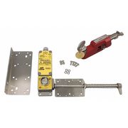 Kirk Manual Door Lock Kit, w/ Spring Bolt 503059001