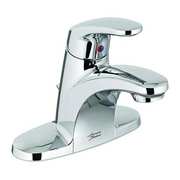 American Standard Manual 4" Mount, 3 Hole Mid Arc Bathroom Faucet 7075004.002