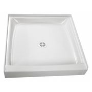 Fiat Products Shower Floor, Molded Stone, 32" x 32" Size 32WL100