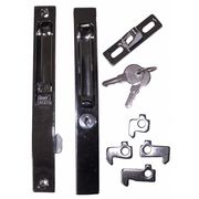 Zoro Select Door Lock, Zinc, 7-5/16" L x 1-9/32" H 13-192