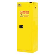 Condor Flammable Liquid Safety Cabinet, 22 gal. 45AE81