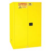 Condor Flammable Liquid Safety Cabinet, 65inH 45AE85