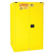 Condor Flammable Liquid Safety Cabinet, 90 gal. 45AE89