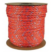 Zoro Select Rope, 600ft, Orng, 215lb., Polyprpylne 340120-00600-666