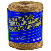 Zoro Select Rope, 140ft, Manila, 1lb., Jute 1006-WA