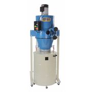 Baileigh Industrial Dust Collector, 2,111 CFM Max Flow, 3 hp, 1 Phase DC-2100C