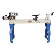 Baileigh Industrial Lathe, 220V AC Volts, 2 hp HP, 60 Hz, Single Phase 47 in Distance Between Centers WL-1847VS