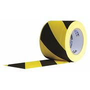 Protapes Cable Path, 4in, Yellow/Black Stripes Cable Path