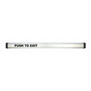 Securitron Push to Exit Bar, DPDT, Surface Mounted, 5A EMB-CL