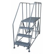 Cotterman Rolling Work Platform, 70 in.H x 28 in.W 4WP2448RA3B4B8AC1P6