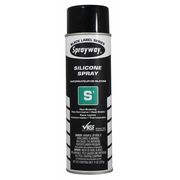 Sprayway Silicone Spray, Aerosol Can, 20 Oz. SW292