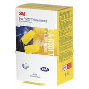 3M Disposable Bullet Shape, Neon Yellow 390-1250