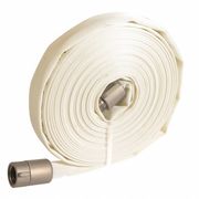 Zoro Select Fire Hose, 1in.x50 ft., NST, White, 300psi 45DV08