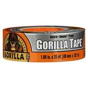 Gorilla Glue Duct Tape, Silver, 35 yd., 1-7/8 in. W 6074004
